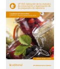 APLICACION DE LOS METODOS DE CONSERVACION Y REGENERACION DE LOS PREPAR
