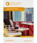 OFERTAS GASTRONOMICAS. HOTR0110 - DIRECCION Y PRODUCCION EN COCINA