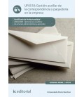 GESTION AUXILIAR DE LA CORRESPONDENCIA Y PAQUETERIA EN LA EMPRESA. ADG