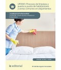 PROCESOS DE LIMPIEZA Y PUESTA A PUNTO DE HABITACIONES Y ZONAS COMUNES