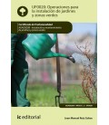 OPERACIONES PARA LA INSTALACION DE JARDINES Y ZONAS VERDES. AGAO0208 -