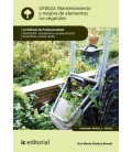 MANTENIMIENTO Y MEJORA DE ELEMENTOS NO VEGETALES. AGAO0208 - INSTALACI