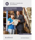 GESTION DE PROVEEDORES. COML0210 - GESTION Y CONTROL DEL APROVISIONAMI
