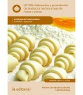 ELABORACION Y PRESENTACION DE PRODUCTOS HECHOS A BASE DE MASAS Y PASTA