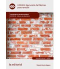 EJECUCION DE FABRICAS PARA REVESTIR. EOCB0108 - FABRICAS DE ALBANILERI