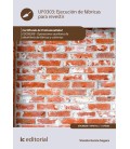 EJECUCION DE FABRICAS PARA REVESTIR. EOCB0208 - OPERACIONES AUXILIARES