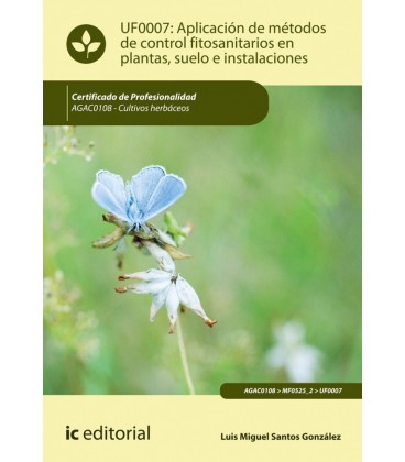 APLICACION DE METODOS DE CONTROL FITOSANITARIOS EN PLANTAS