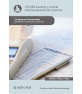 GESTION Y CONTROL DEL PRESUPUESTO DE TESORERIA. ADGN0108 - FINANCIACIO