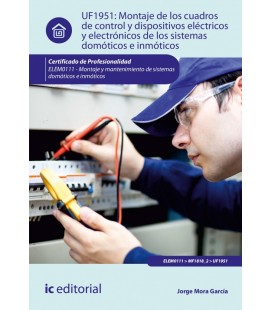 MONTAJE DE LOS CUADROS DE CONTROL Y DISPOSITIVOS ELECTRICOS Y ELECTRON