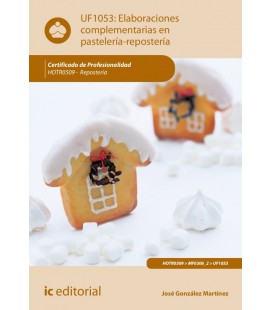 ELABORACIONES COMPLEMENTARIAS EN PASTELERIA-REPOSTERIA. HOTR0509 - REP