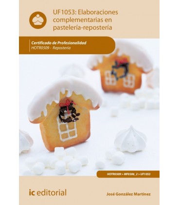 ELABORACIONES COMPLEMENTARIAS EN PASTELERIA-REPOSTERIA. HOTR0509 - REP