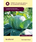 EL SUELO DE CULTIVO Y LAS CONDICIONES CLIMATICAS. AGAH0108 - HORTICULT