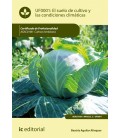 EL SUELO DE CULTIVO Y LAS CONDICIONES CLIMATICAS. AGAC0108 - CULTIVOS