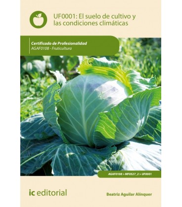 EL SUELO DE CULTIVO Y LAS CONDICIONES CLIMATICAS. AGAF0108 - FRUTICULT