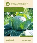 EL SUELO DE CULTIVO Y LAS CONDICIONES CLIMATICAS. AGAF0108 - FRUTICULT