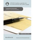 ANALISIS Y GESTION DE LOS INSTRUMENTOS DE COBRO Y PAGO. ADGN0108 - FIN