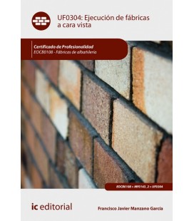 EJECUCION DE FABRICAS A CARA VISTA. EOCB0108 - FABRICAS DE ALBANILERIA
