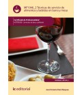 TECNICAS DE SERVICIO DE ALIMENTOS Y BEBIDAS EN BARRA Y MESA. HOTR0508