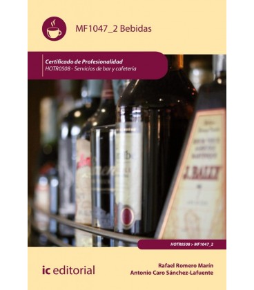 BEBIDAS. HOTR0508 - SERVICIOS DE BAR Y CAFETERIA