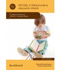 DIDACTICA DE LA EDUCACION INFANTIL. SSC322 3 - EDUCACION INFANTIL
