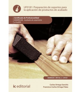 PREPARACION DE SOPORTES PARA LA APLICACION DE PRODUCTOS DE ACABADO. MA