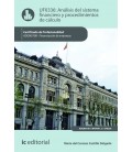 ANALISIS DEL SISTEMA FINANCIERO Y PROCEDIMIENTO DE CALCULO. ADGN0108 -
