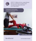 MEJORA DE LAS CAPACIDADES FISICAS Y PRIMEROS AUXILIOS PARA PERSONAS DE
