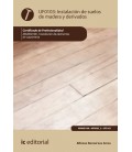 INSTALACION DE SUELOS DE MADERA Y DERIVADOS. MAMS0108 - INSTALACION DE