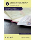 GESTION DE RESERVAS DE HABITACIONES Y OTROS SERVICIOS DE ALOJAMIENTOS.