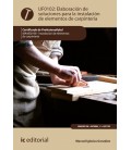 ELABORACION DE SOLUCIONES PARA LA INSTALACION DE ELEMENTOS DE CARPINTE