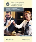 COMUNICACION Y ATENCION AL CLIENTE EN HOSTELERIA Y TURISMO. HOTA0208 -