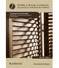 MONTAJE E INSTALACION DE PUERTAS Y VENTANAS DE MADERA. MAMS0108 - INST