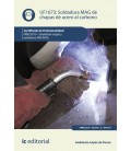 SOLDADURA MAG DE CHAPAS DE ACERO AL CARBONO. FMEC0210 - SOLDADURA OXIG