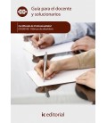 FABRICAS DE ALBANILERIA. EOCB0108 - GUIA PARA EL DOCENTE Y SOLUCIONARI