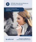 ATENCION AL CLIENTE EN EL PROCESO COMERCIAL. ADGD0308 - ACTIVIDADES DE