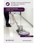 TECNICAS Y PROCEDIMIENTOS DE LIMPIEZA CON UTILIZACION DE MAQUINARIA. S