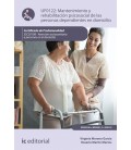 MANTENIMIENTO Y REHABILITACION PSICOSOCIAL DE LAS PERSONAS DEPENDIENTE