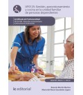 GESTION, APROVISIONAMIENTO Y COCINA EN LA UNIDAD FAMILIAR DE PERSONAS