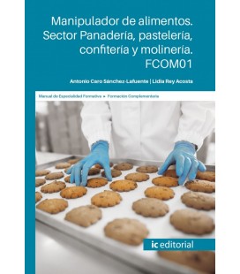 MANIPULADOR DE ALIMENTOS. SECTOR PANADERIA
