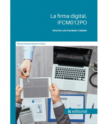 LA FIRMA DIGITAL. IFCM012PO
