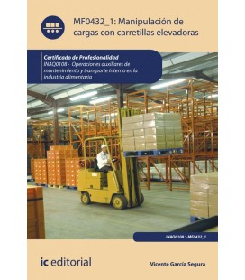 MANIPULACION DE CARGAS CON CARRETILLAS ELEVADORAS. INAQ0108 - OPERACIO