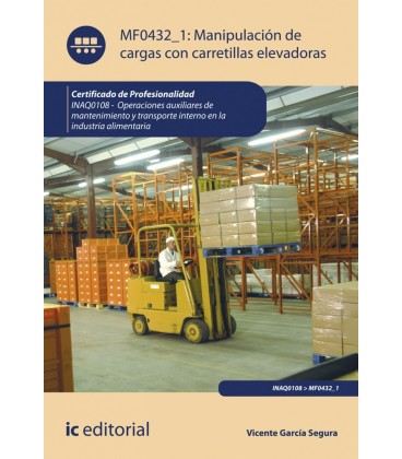 MANIPULACION DE CARGAS CON CARRETILLAS ELEVADORAS. INAQ0108 - OPERACIO