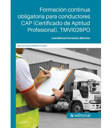 FORMACION CONTINUA OBLIGATORIA PARA CONDUCTORES CAP (CERTIFICADO DE AP