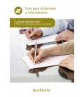 ACTIVIDADES AUXILIARES DE ALMACEN. COML0110 - GUIA PARA EL DOCENTE Y S