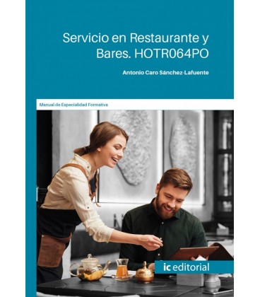 SERVICIO EN RESTAURANTE Y BARES. HOTR064PO
