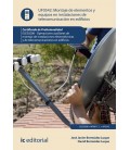 MONTAJE DE ELEMENTOS Y EQUIPOS EN INSTALACIONES DE TELECOMUNICACIONES