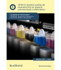 GESTION AUXILIAR DE REPRODUCCION EN SOPORTE CONVENCIONAL O INFORMATICO