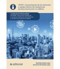CARACTERIZACION DE LOS ELEMENTOS Y EQUIPOS BASICOS DE INSTALACIONES DE