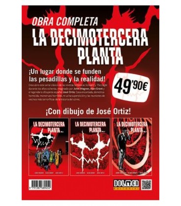 PACK LA DECIMOTERCERA PLANTA
