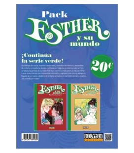 PACK 2 - ESTHER Y SU MUNDO: SERIE VERDE (NUMEROS 4 Y 5)